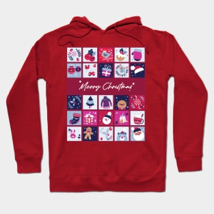 Cartoon Christmas Patterns For Kid | Christmas Gifts Ideas Hoodie